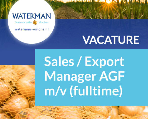 sales manager vacature